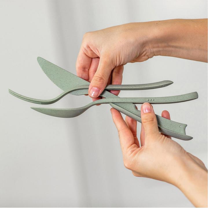 Actual product image Koziol Klikk (3 Piece, Knife)