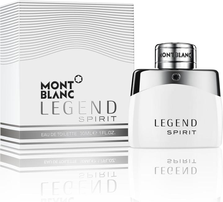 Actual product image Montblanc Legend Spirit (Eau de toilette, 30 ml)