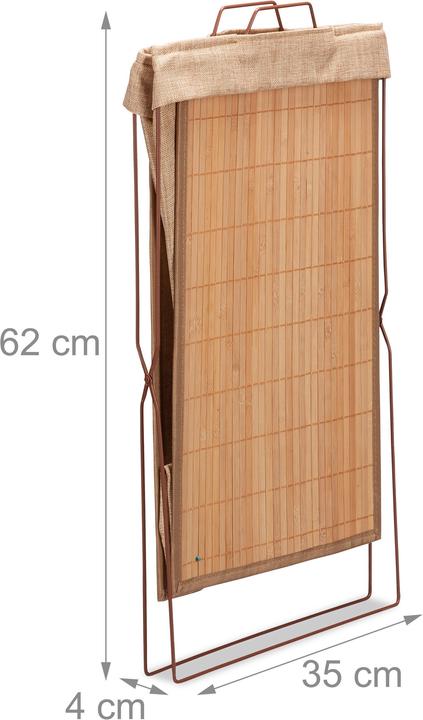 Actual product image Relaxdays Laundry Hamper with 40 L Frame (40 l)