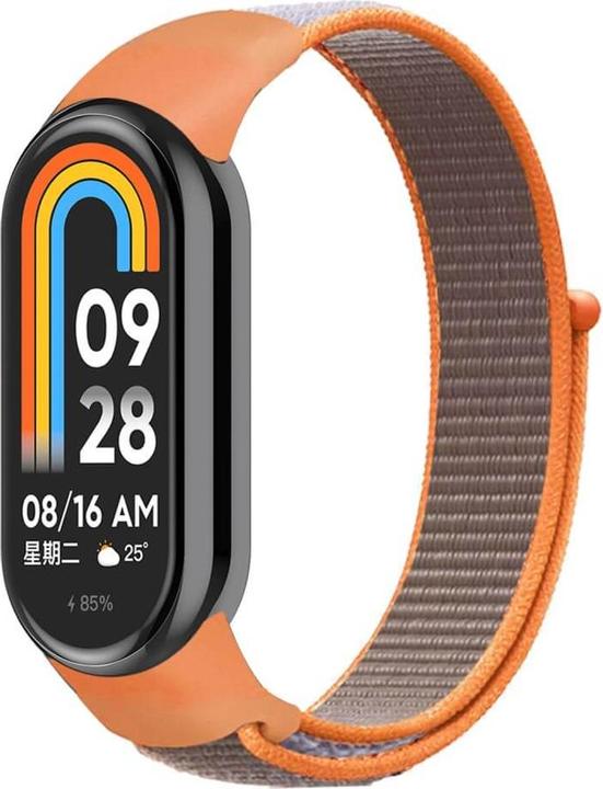 Immagine prodotto Cover-Discount Xiaomi Smart Band 9 / 8 - Nylon Stoff Band flexibel mit Klett (Nylon)
