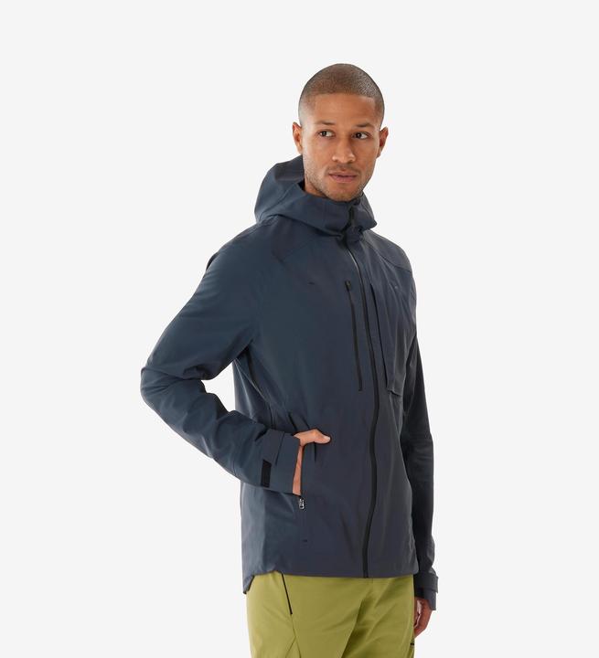 Produktbild Quechua Wanderjacke Herren - MH900 grau (M)