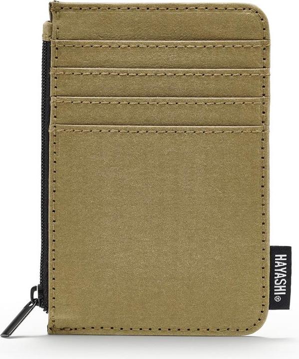 Hayashi-UK Geldtasche, veganes Papier Leder