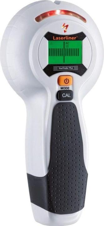 Actual product image Laserliner Locating device StarFinder Plus 080.972E Locating depth (max.) 40mm