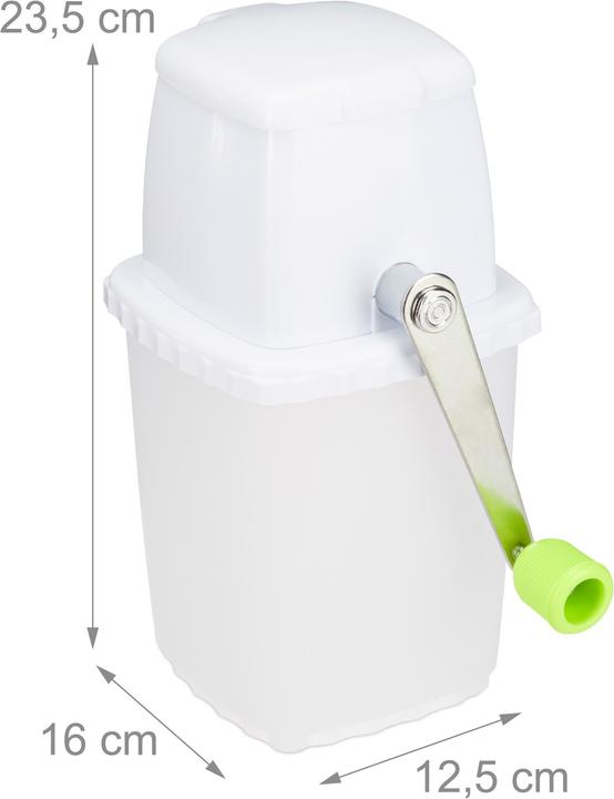 Blanc-Vert, Blanc