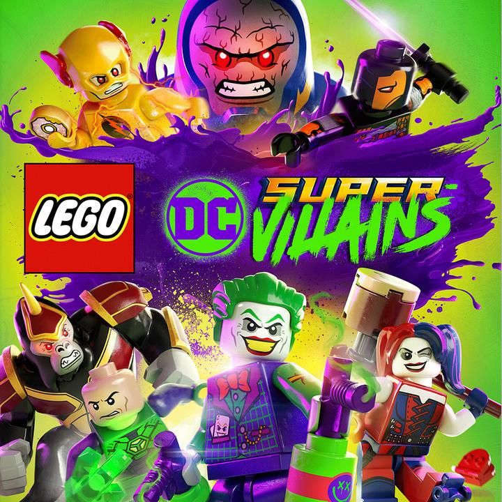 Actual product image WB LEGO DC Super-Vilains (PS4)