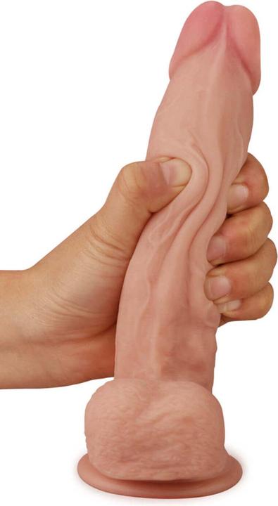 Actual product image Lovetoy Sliding Skin Dildo