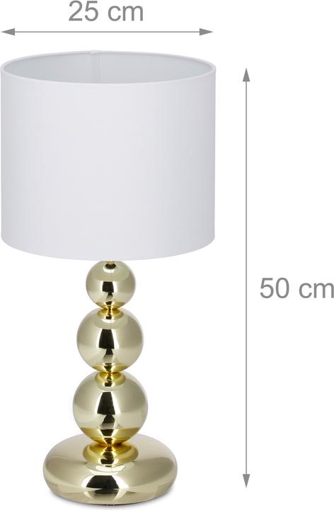 Produktbild Relaxdays Tischlampe (E27)