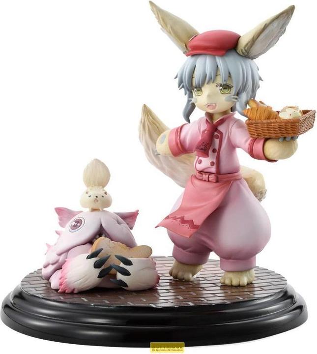 Actual product image Bellfine Made in Abyss statuette PVC Lepus Nanachi & Mitty 14 cm