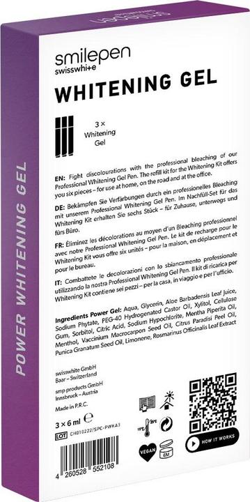 Immagine prodotto SmilePen Gel sbiancante Gel (6 ml, Gel)