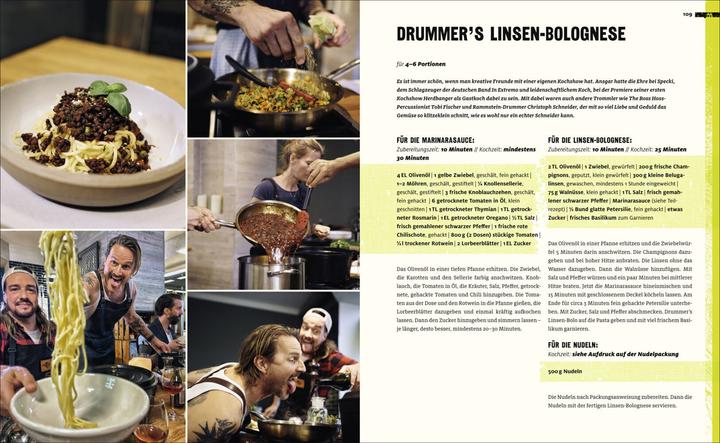 Produktbild Vegan Rock You (Deutsch, Ansgar Freyberg, Regine Freyberg, 2022)