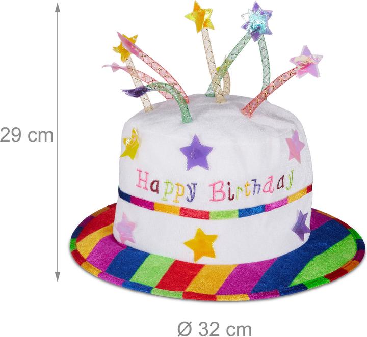 Produktbild Relaxdays Happy-Birthday Hut