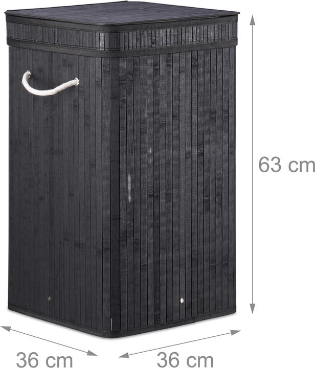 Produktbild Relaxdays Wäschekorb (70 l)