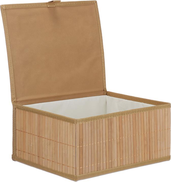 Produktbild Relaxdays Aufbewahrungskorb (3 x, 33 x 25.5 x 15 cm)