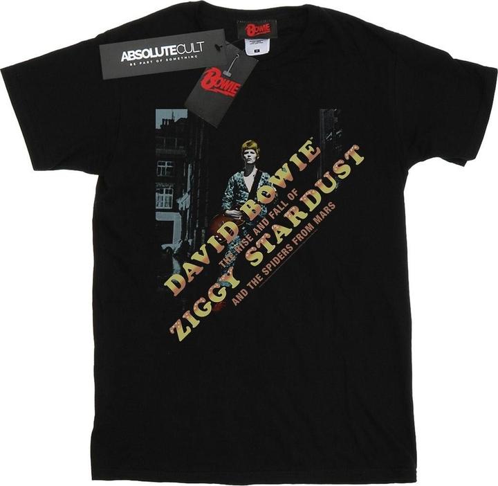 David Bowie Ziggy Diagonal TShirt