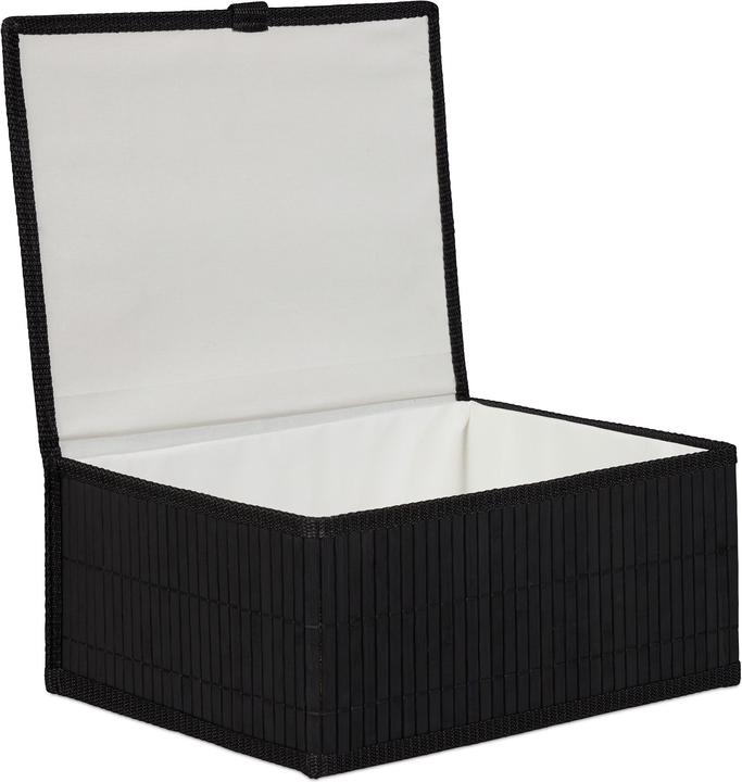 Actual product image Relaxdays Set of 3 Storage Baskets (3 x, 33 x 25.5 x 15 cm)