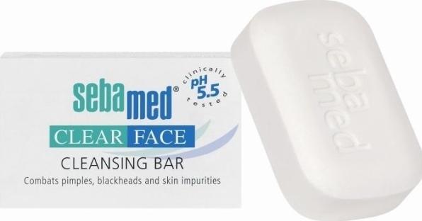 Actual product image Sebamed Clear Face (Soap)