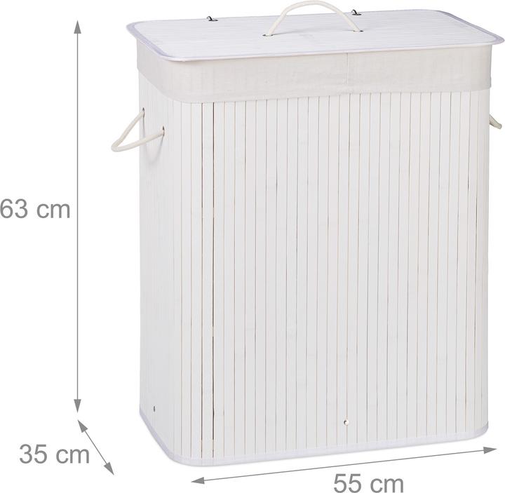 Produktbild Relaxdays Bambus (95 l)