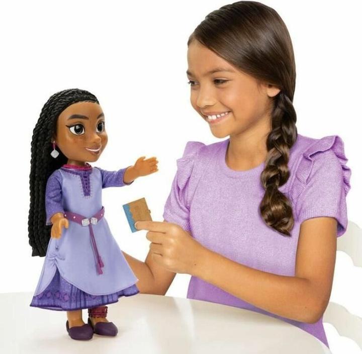 Immagine prodotto Jakks Pacific Disney WISH - Bambola Asha Core Grande Avventura (38 cm) (228424)