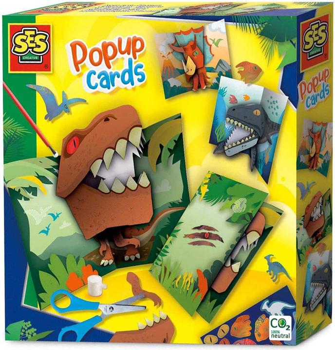 Sombo Pop-up-Karten Dinosaurier