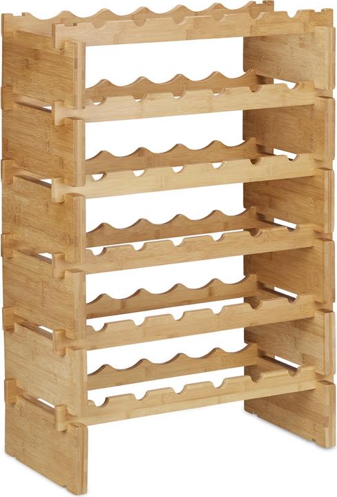 Relaxdays Weinregal (60 x 28.5 x 86 cm, 36 Fl.)