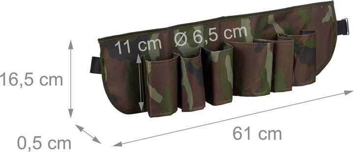 Image du produit Relaxdays Ceinture de bière
