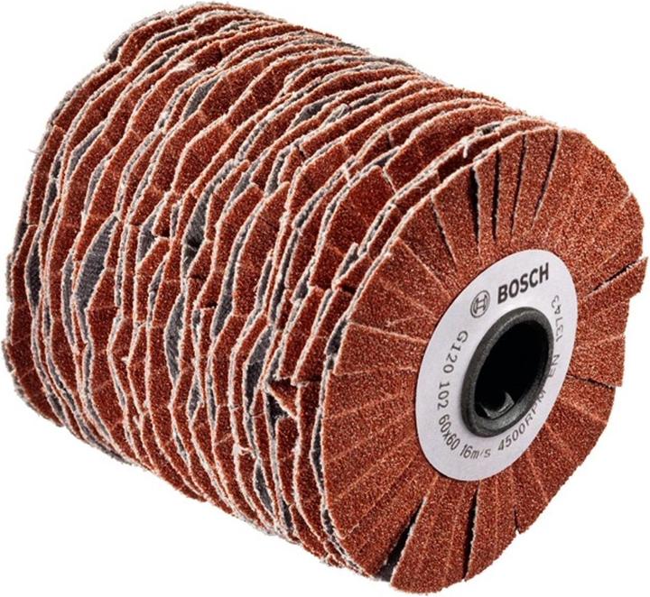 Actual product image Bosch Home & Garden Flexible sanding roller SW 60 K120 for PRR 250 ES and Texoro (120)