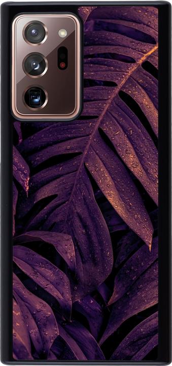 Produktbild PhoneLook Hülle Purple Light Leaves (Samsung Galaxy Note 20 Ultra)