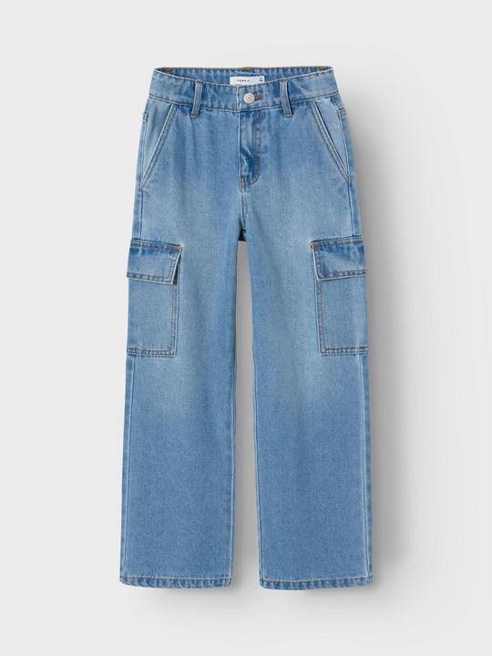 Actual product image Name it Wide fit cargo jeans (170)