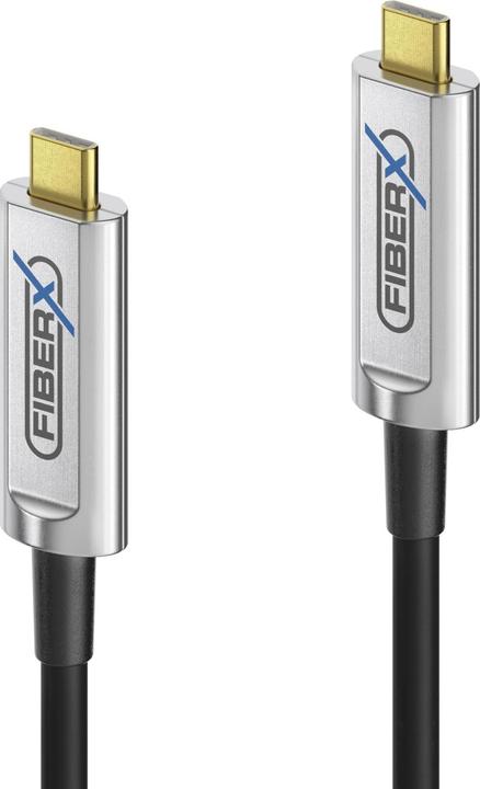 Produktbild Purelink Serie - USB 3.2 Gen 2x1 Aktives Glasfaser Kabel USB-C 10.0m (10 m, USB 3.2 Gen 1, 4.50 W)