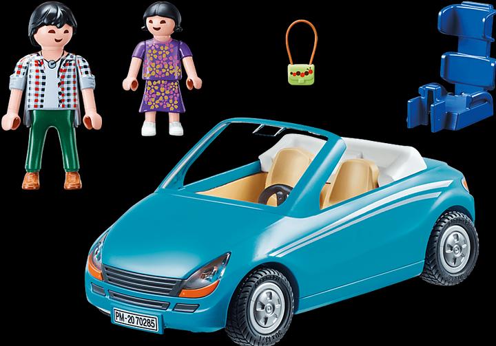 Produktbild Playmobil Papa und Kind mit Cabrio (70285, Playmobil City Life)