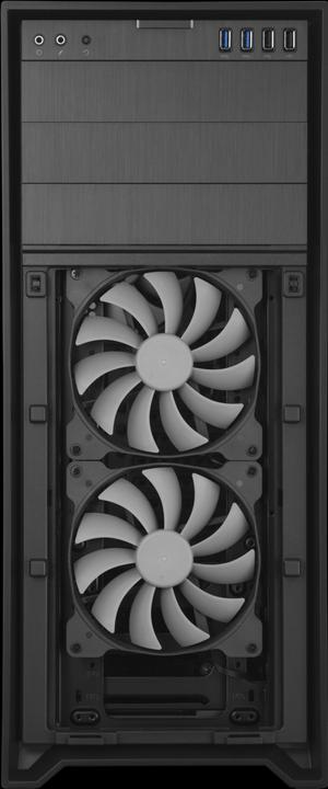 Produktbild Corsair Obsidian 750D (ATX, mATX, Mini-ITX, E-ATX, XL-ATX)