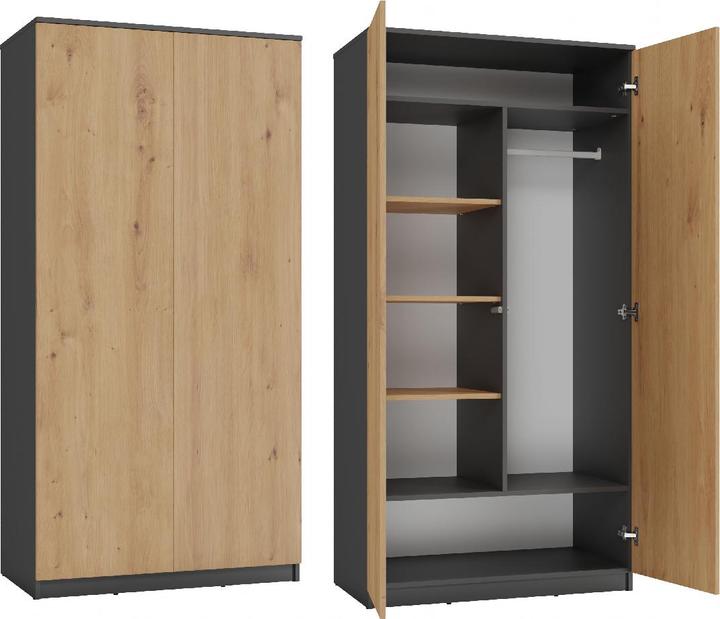 Image du produit SD-90 ANT/ART KPL (90 x 50 x 180 cm)