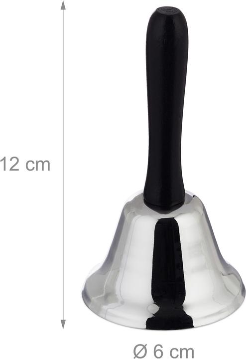 Image du produit Relaxdays Cloche de table