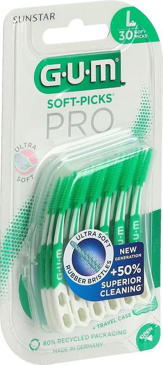 Actual product image GUM Soft Picks PRO Large (30 x)