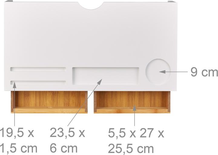 Actual product image Relaxdays Bamboo