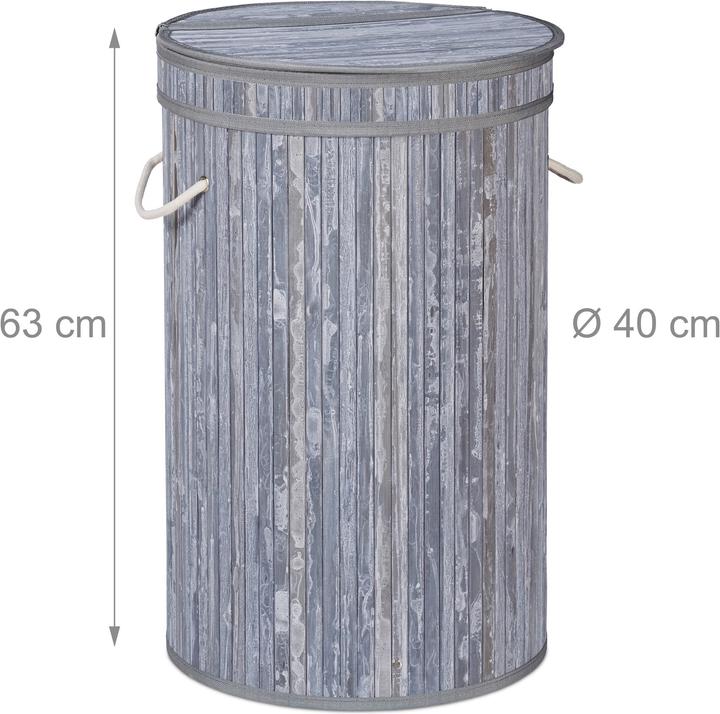 Productafbeelding Relaxdays Wasmand (65 l)