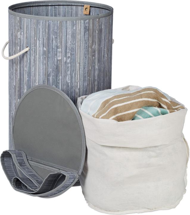Productafbeelding Relaxdays Wasmand (65 l)