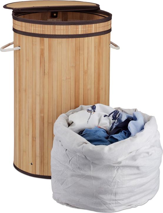Produktbild Relaxdays Wäschekorb (65 l)