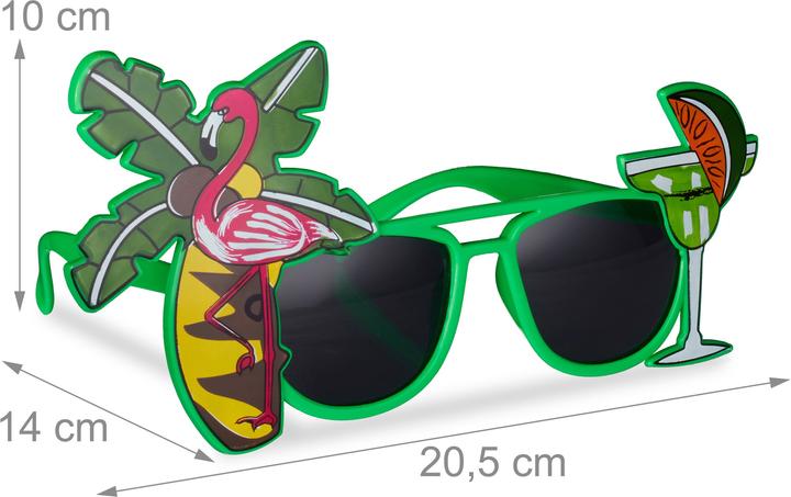 Produktbild Relaxdays Partybrille Cocktail