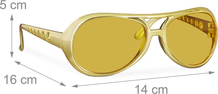 Produktbild Relaxdays Rapper Brille
