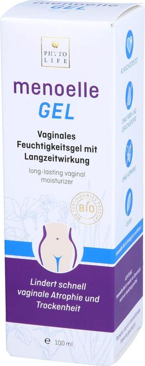 Actual product image Menoelle Gel, 100 ml VGE (100 ml, Intimate gel)