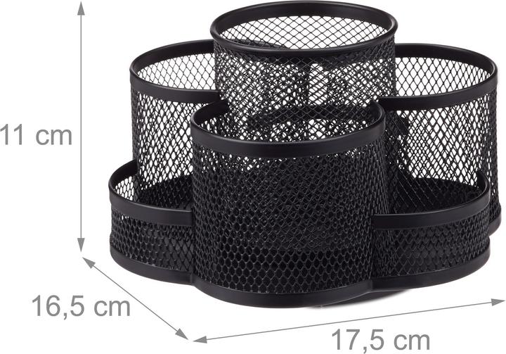 Actual product image Relaxdays Pencil Holder