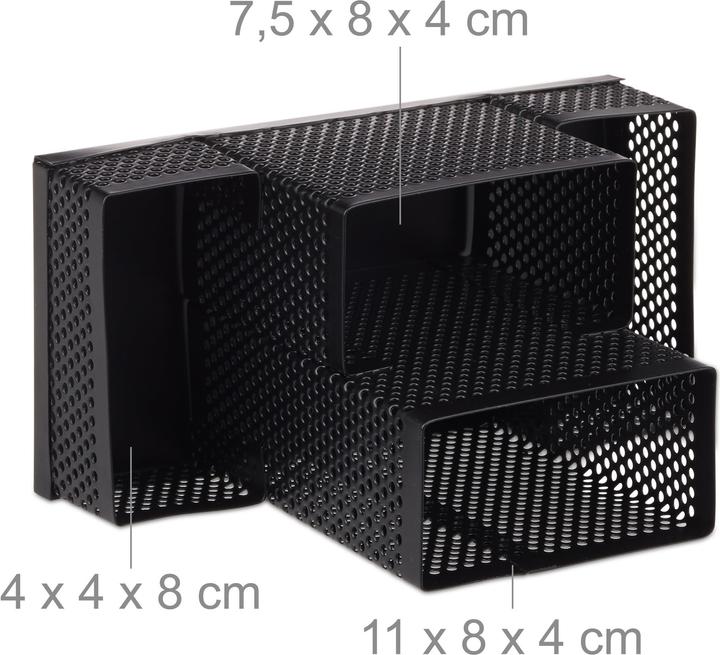 Image du produit Relaxdays Organisateur de bureau