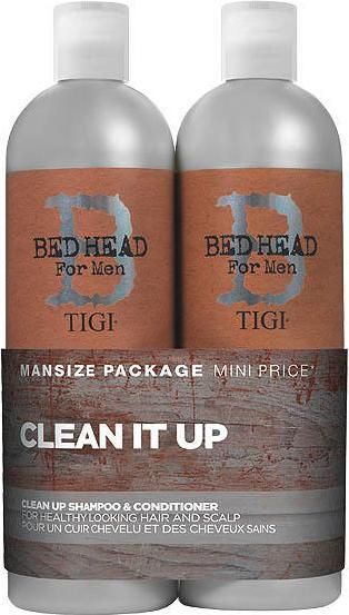 Actual product image Tigi Bed Head For Men - Clean Up Tweens (Hair care set)