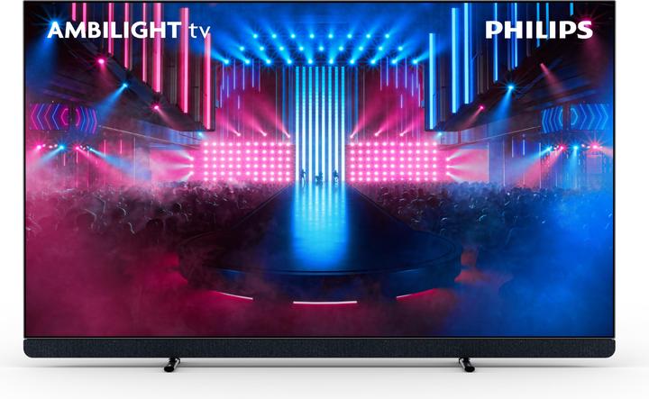Produktbild Philips TV 65OLED909/12 65 Zoll OLED + 4K Ambilight (65", OLED, 4K, 2023)