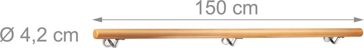 Produktbild Relaxdays Handlauf (Holz)