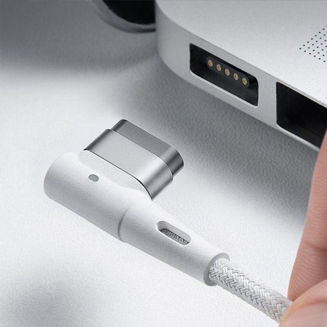 Actual product image Baseus USB-C – MagSafe 1 (2 m, USB 4.0, 60 W)