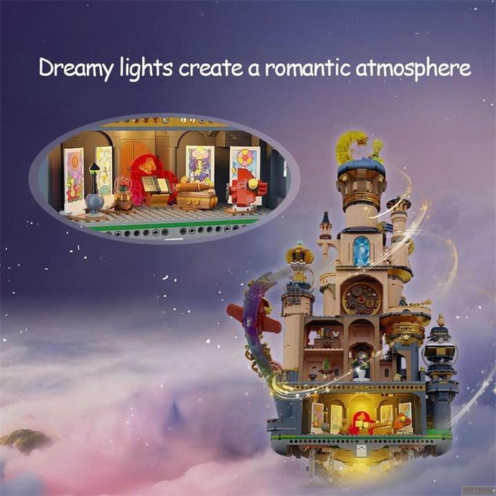 Actual product image Pantasy Starry Castle