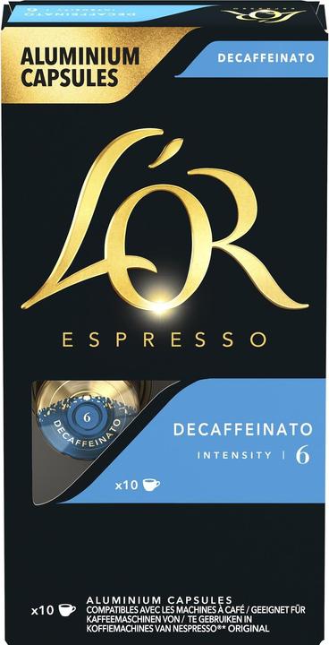 Produktbild L’OR Espresso Caps Decafeinato (10 x Port.)