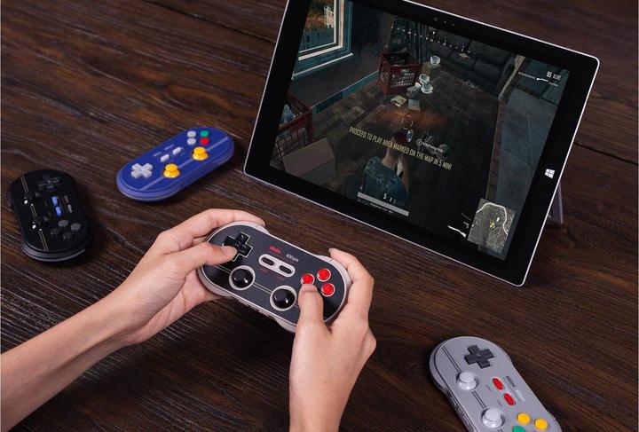 Immagine prodotto 8bitdo Gamepad Bluetooth N30 PRO2 M Edition (PC, Android, Mac)